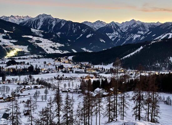 Winter Umgebung