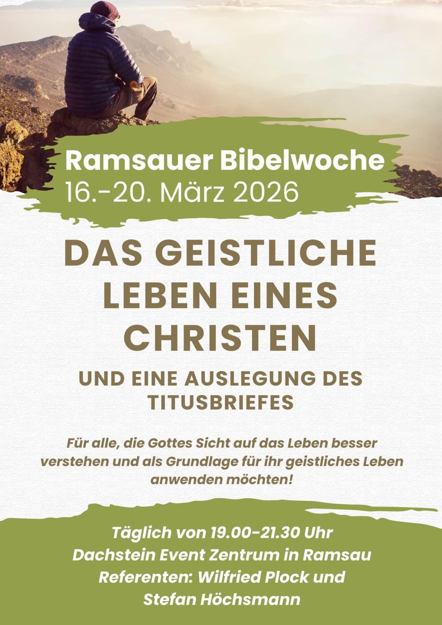 Ramsauer Bibelwoche 2603_Plakat