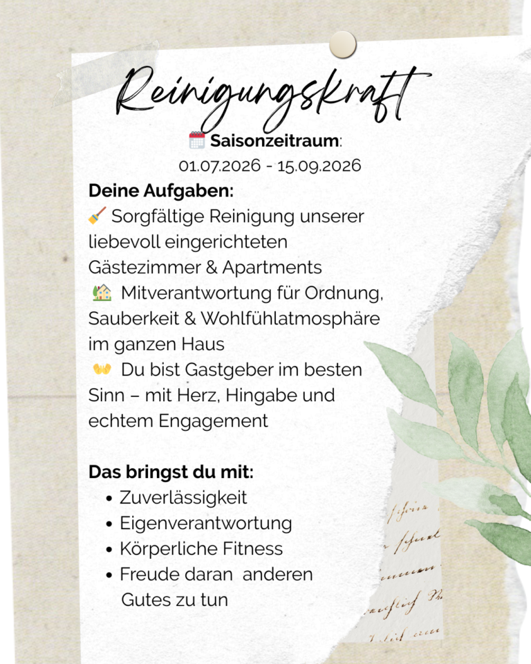 Unterstützung Sommer 26 - 3